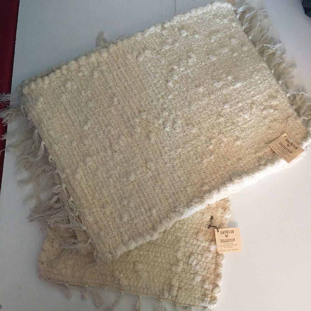 Four Hand Woven Super Thick Placemats Made in USA